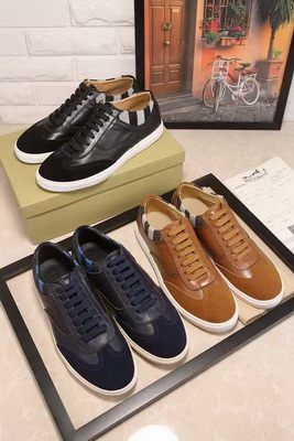 Burberry Fashion Men Sneakers--005